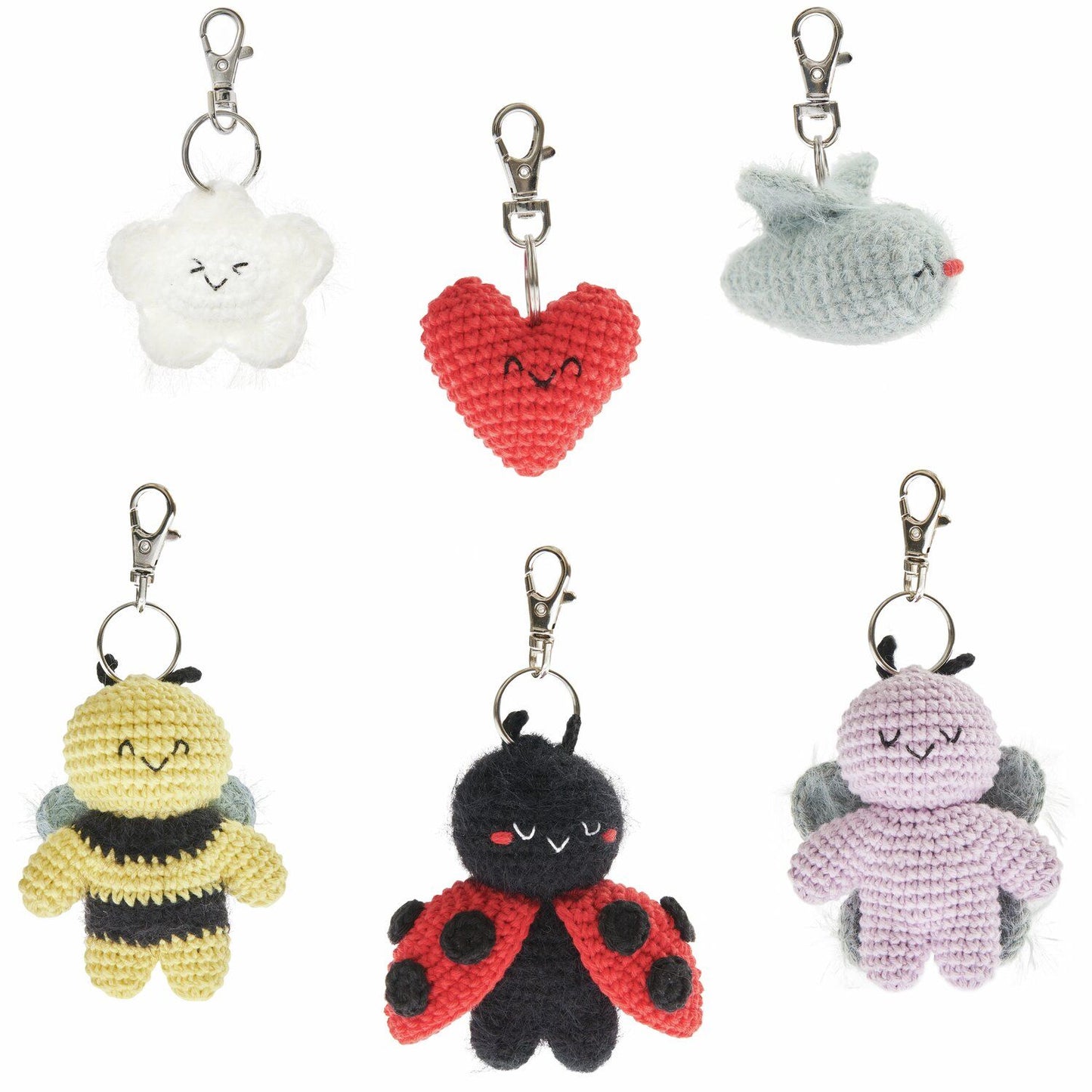 Ricorumi Haakset Sleutelhanger – Chingu Sky