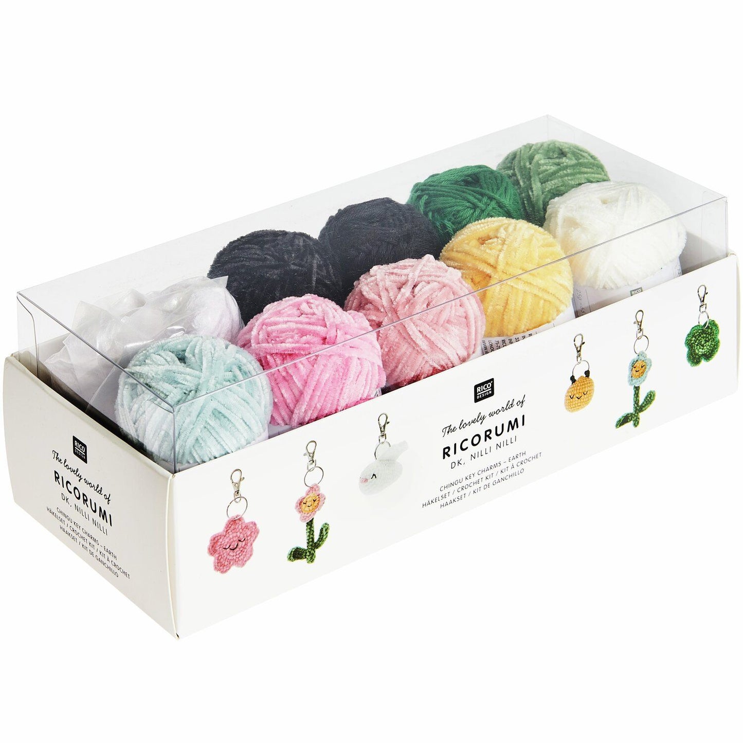 Ricorumi Haakset Sleutelhanger – Chingu Earth