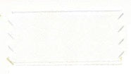 Satin Luxe Double Face Blanc 401 - 6 mm