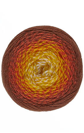 Lammy Yarns Happy Colors Lava (406)