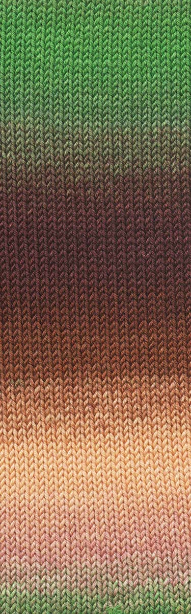 Lang Yarns Mystery Sjaal Grün (0012)