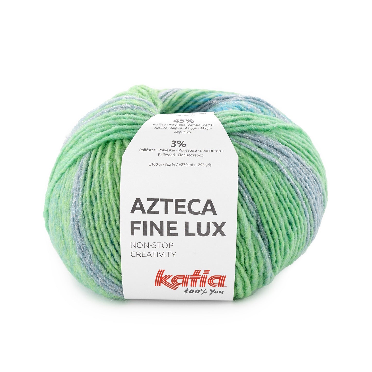 Katia Azteca Fine Lux Ocean (419)