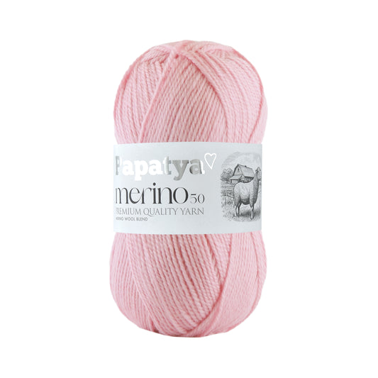 Papatya Merino 50 Pink (4420)