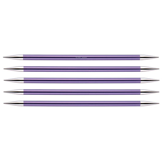 Knitpro Zing Sokkennaald 20 cm 7 mm