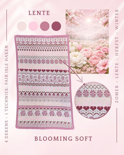 4 Seizoenen Crochet-A-Long Pakket – Mosaic Fair Isle Edition 2026