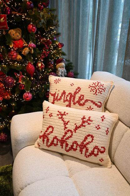 Jingle all the way kussenhoes (Mr. Christmas presents)