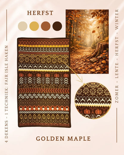 4 Seizoenen Crochet-A-Long Pakket – Mosaic Fair Isle Edition 2026