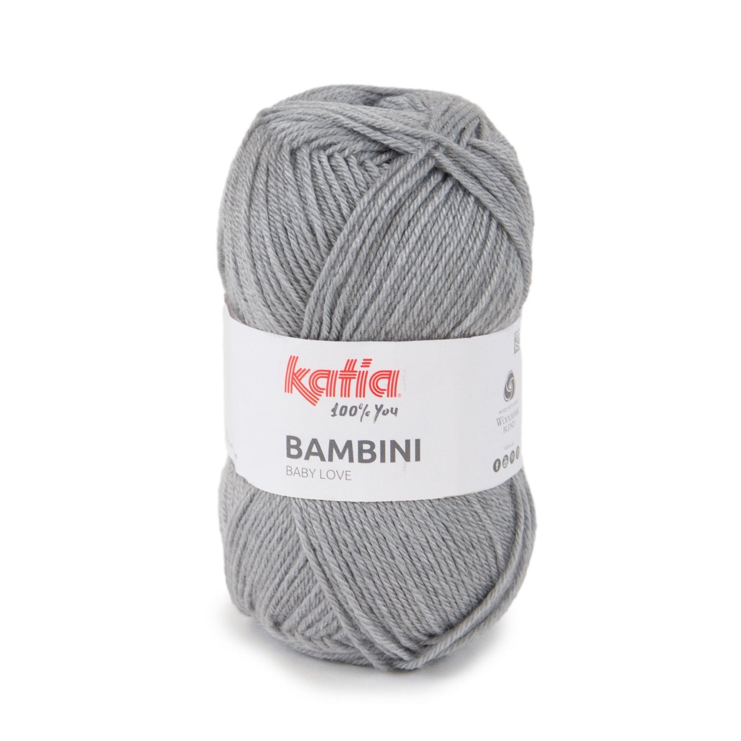 Katia Bambini Baby Love Grey (500)