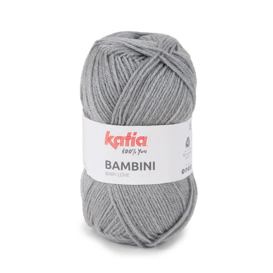 Katia Bambini Baby Love Grey (500)