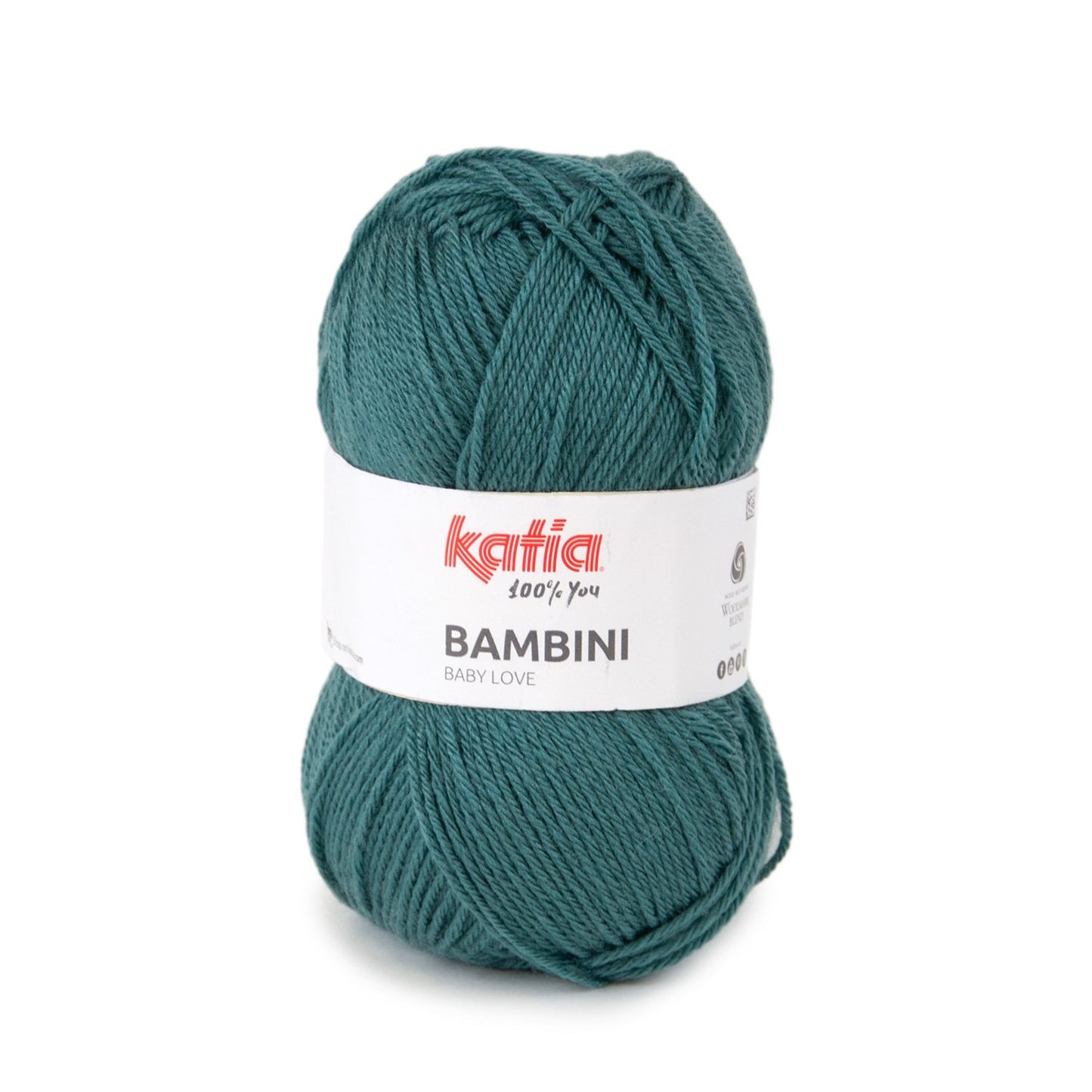 Katia Bambini Baby Love Petrol (504)