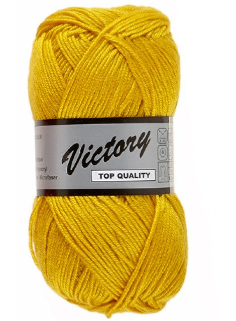 Lammy Yarns Victory Gold Yellow (511)
