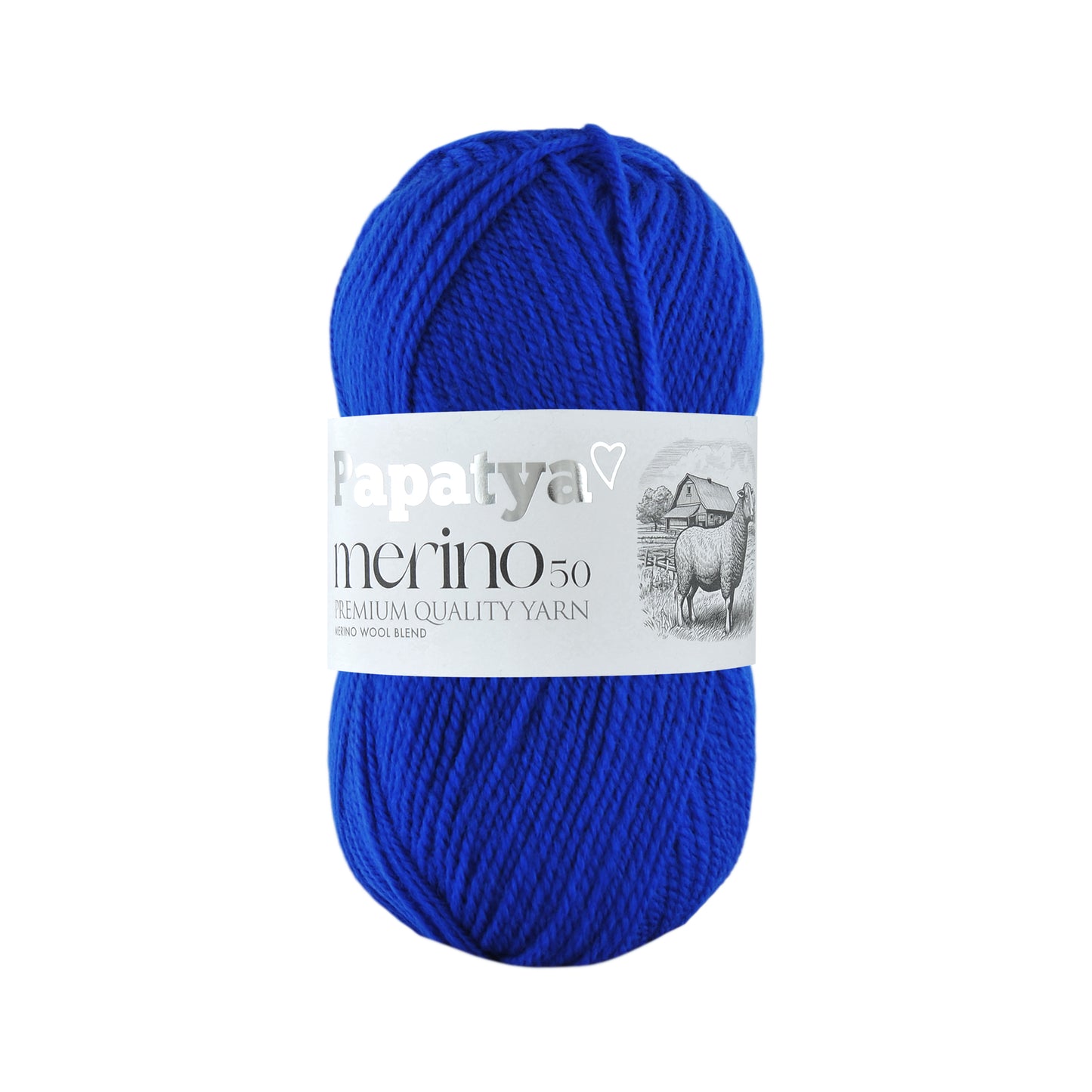 Papatya Merino 50 Royal Blue (5250)