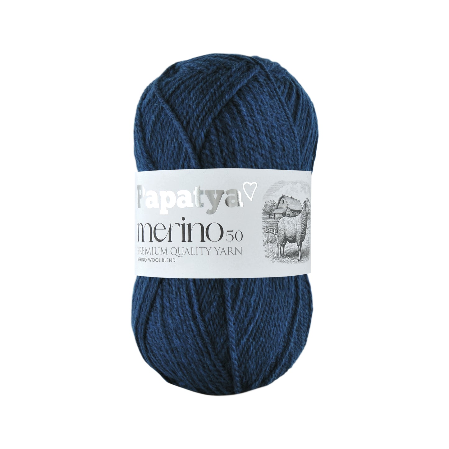 Papatya Merino 50 Navy (5265)
