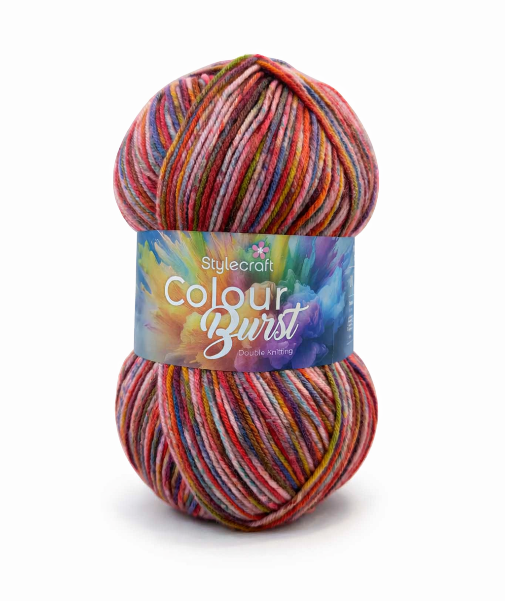 Stylecraft Colour Burst Northern Lights (5355)