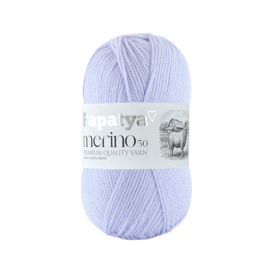 Papatya Merino 50 Lilac Mist (5480)