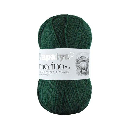 Papatya Merino 50 Army (56900)