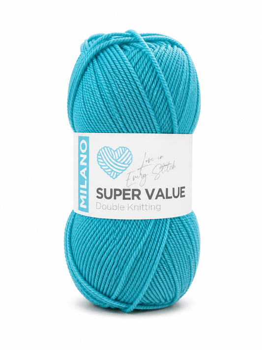 Papatya Milano Super Value Turkiz (5650) (online only)