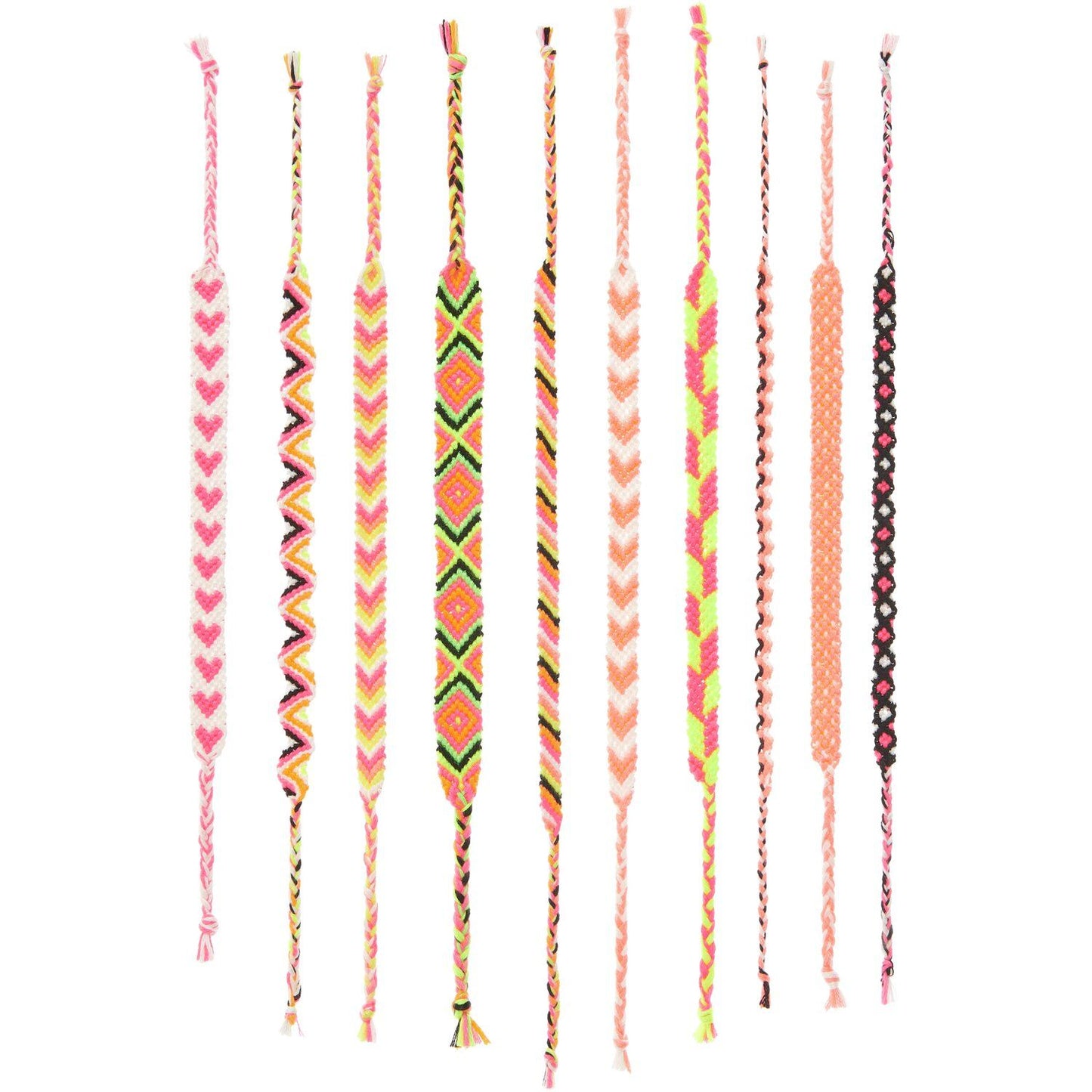 Ricorumi DIY-set vriendschapsarmbanden Neon Colours