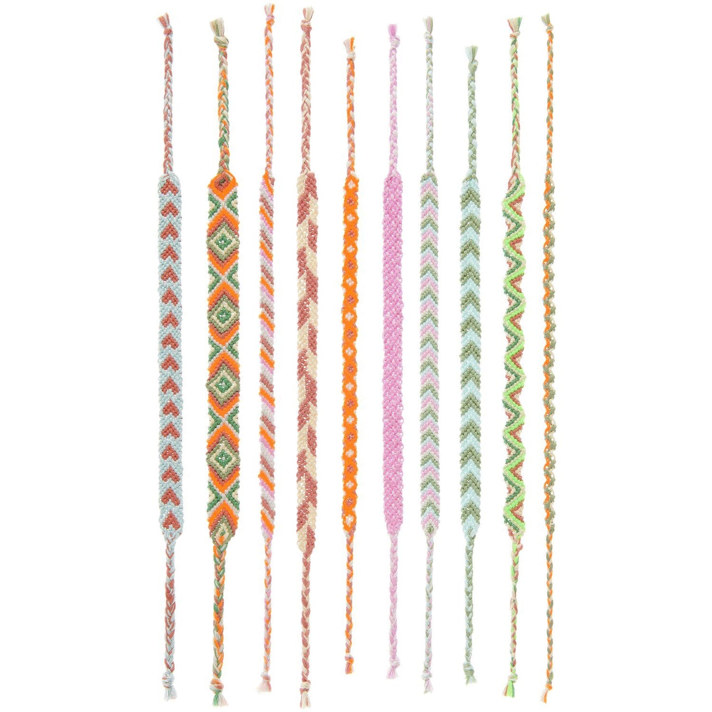 Ricorumi DIY-set vriendschapsarmbanden Neon Mix Colours
