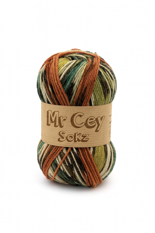 Mr. Cey Sokz Diamond Unikite (603)