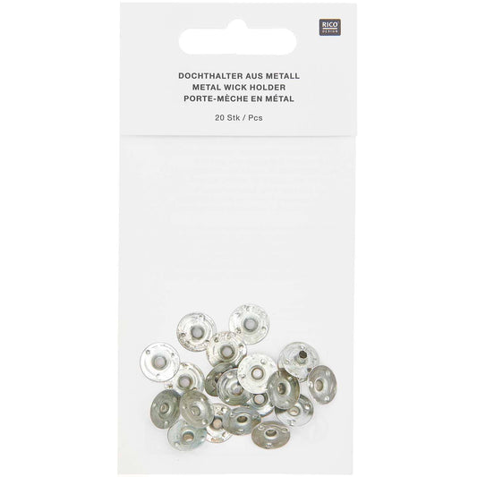 Metalen lonthouder 20 stuks