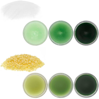 Kaars kleur groen 5g (500279)