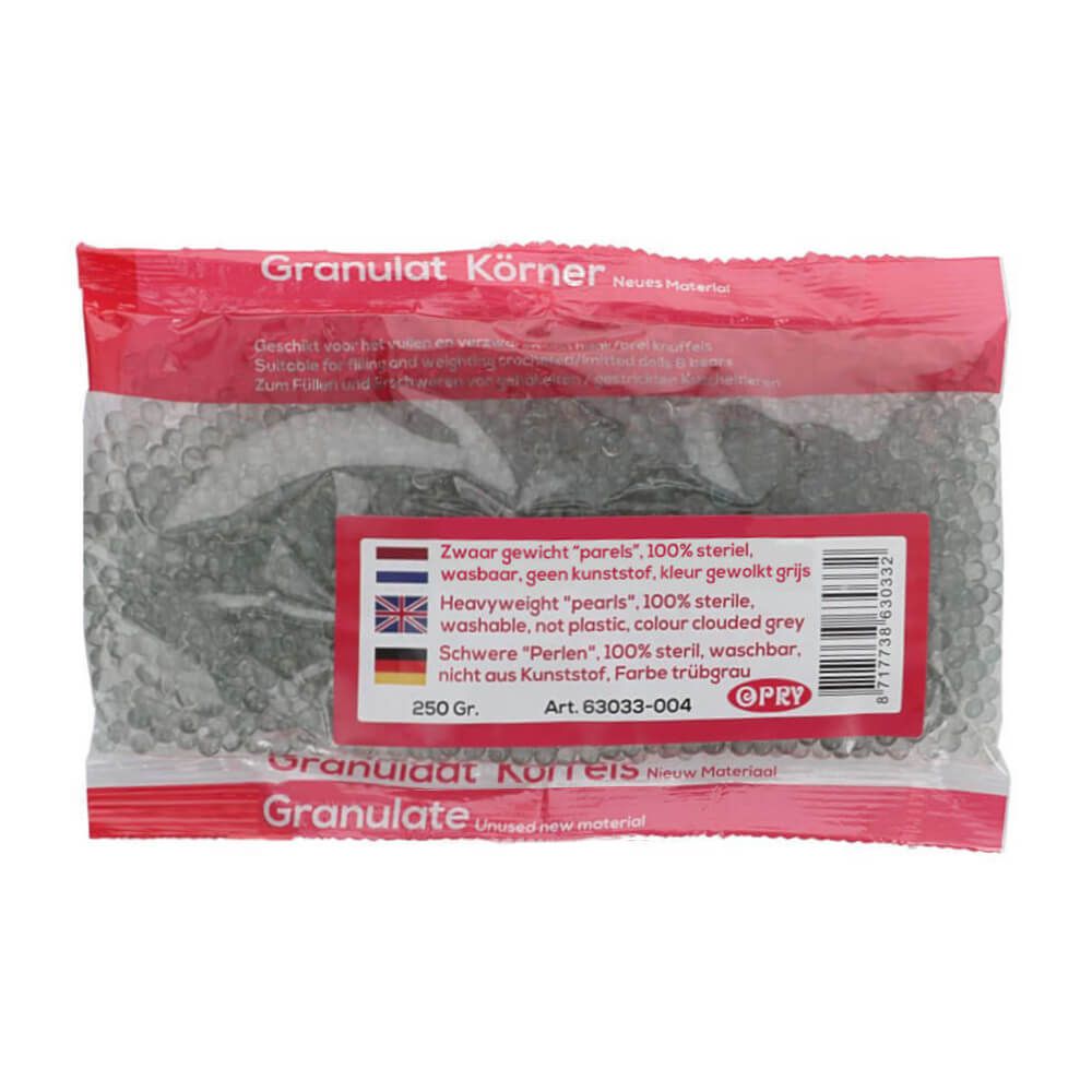 Granulaat Glasparels 250 gr