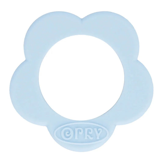 Opry Siliconen bijtring bloem 258 - 40 mm