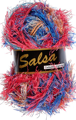 Lammy Yarns Salsa Volcano (651) (per pak 10 Bollen) 
