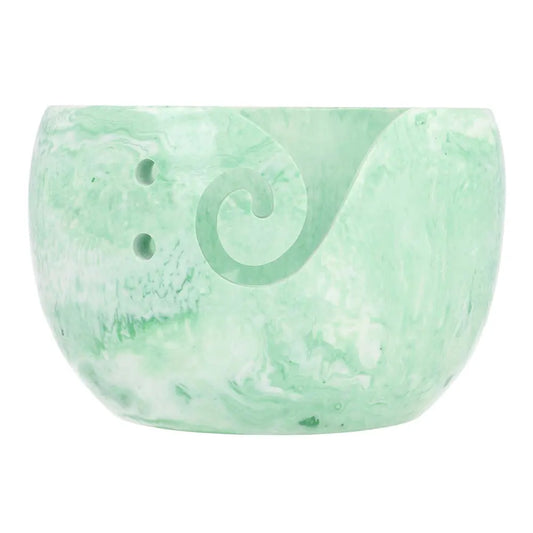 Scheepjes Yarn bowl parelmoer effect 14x9cm Mint
