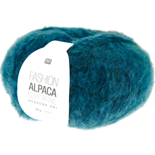Rico Design Fashion Alpaca Superfine Heavens Uni Petrol (008)
