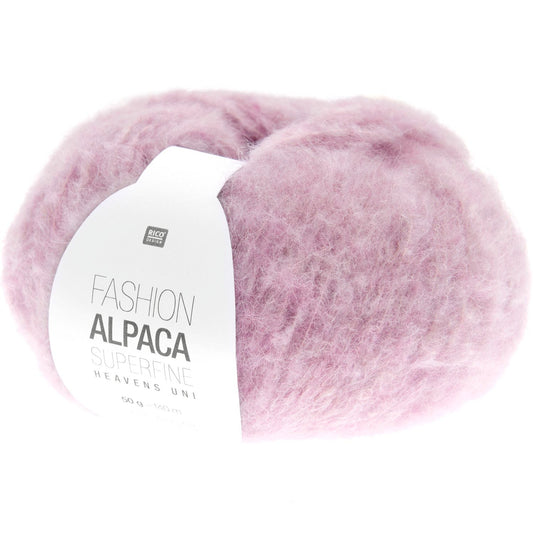 Rico Design Fashion Alpaca Superfine Heavens Uni Rose (005)