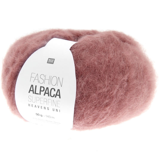 Rico Design Fashion Alpaca Superfine Heavens Uni Autumn Rose (003)
