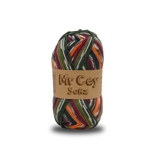 Mr. Cey Sokz Jacquard Camouflage (700)