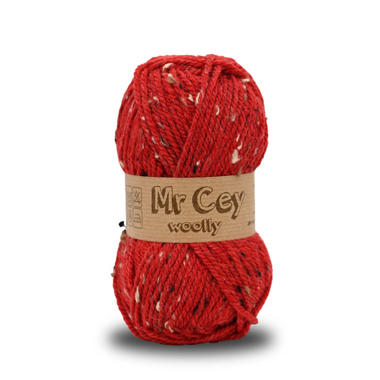 Mr. Cey Woolly Tweed Ruby (702)