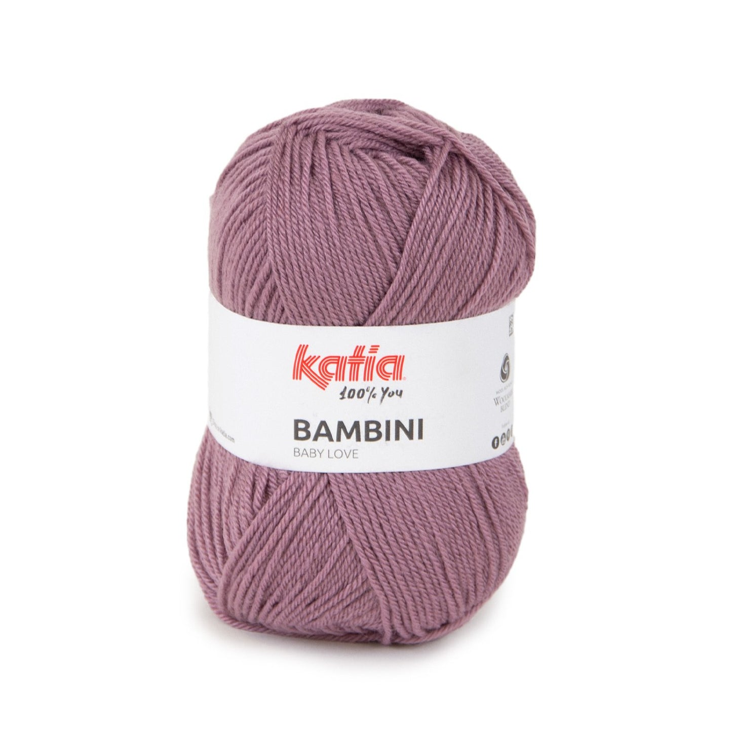 Katia Bambini Baby Love Mauve (703)