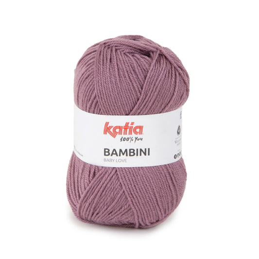 Katia Bambini Baby Love Mauve (703)