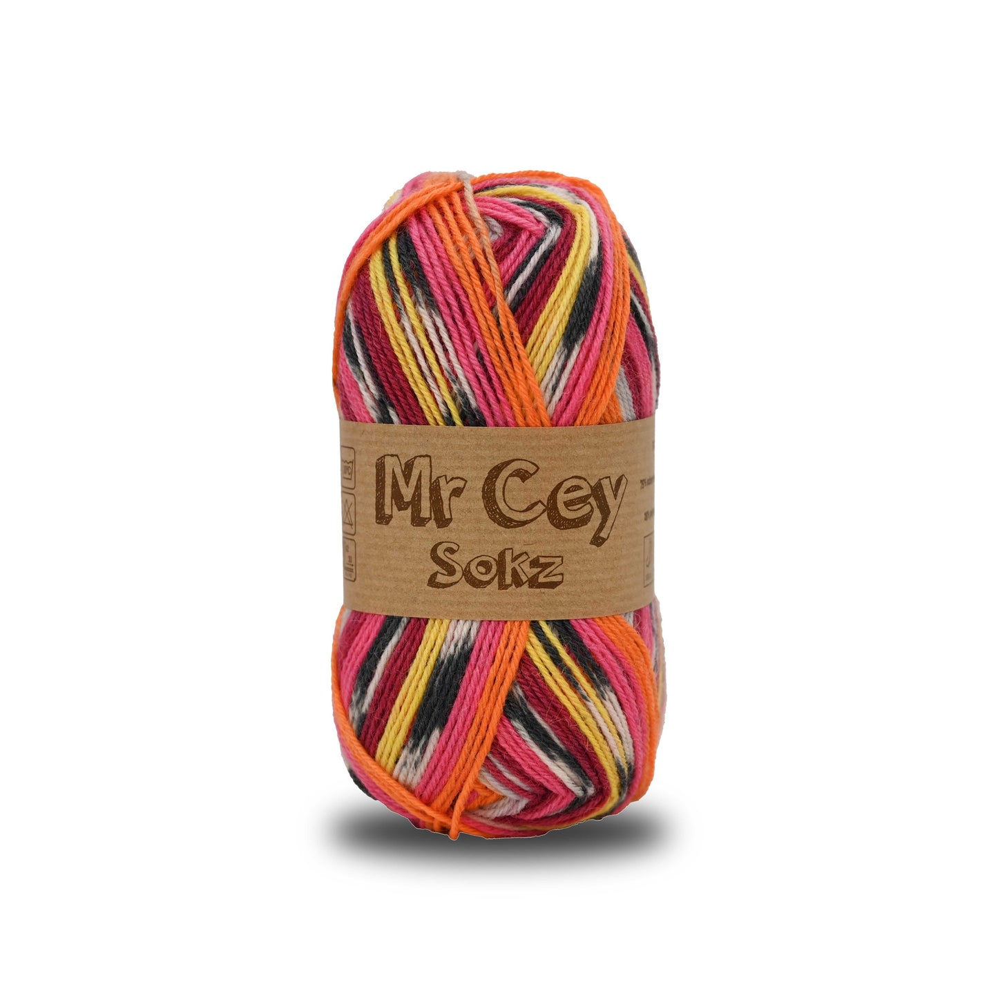 Mr. Cey Sokz Jacquard Candyfloss (704)