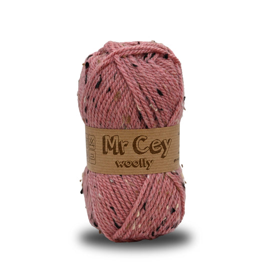 Mr. Cey Woolly Tweed Autumn Rose (705)