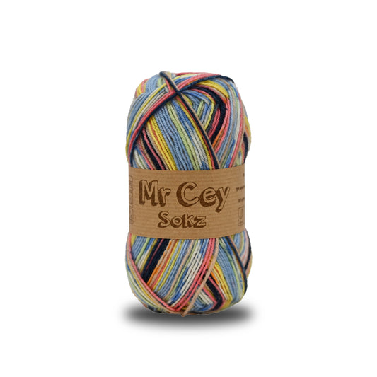 Mr. Cey Sokz Jacquard Cloudy (705)