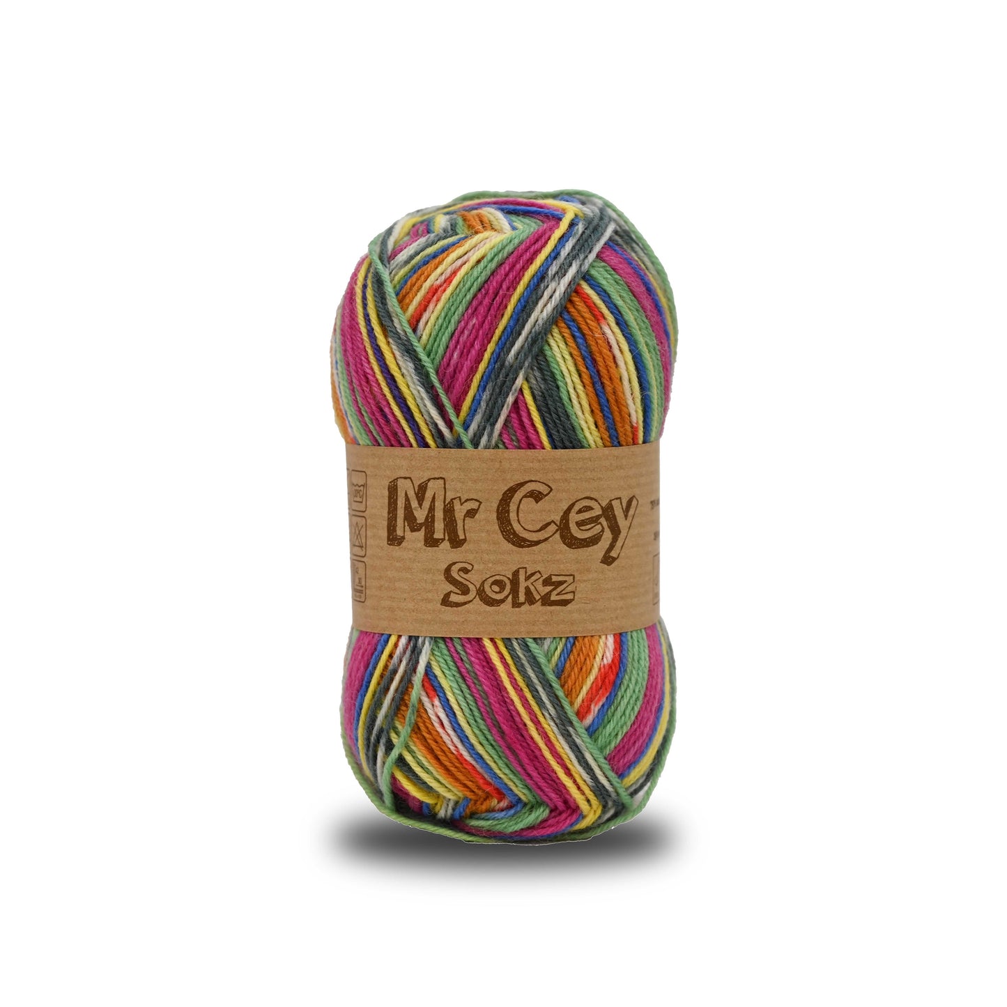 Mr. Cey Sokz Jacquard Carnaval (707)