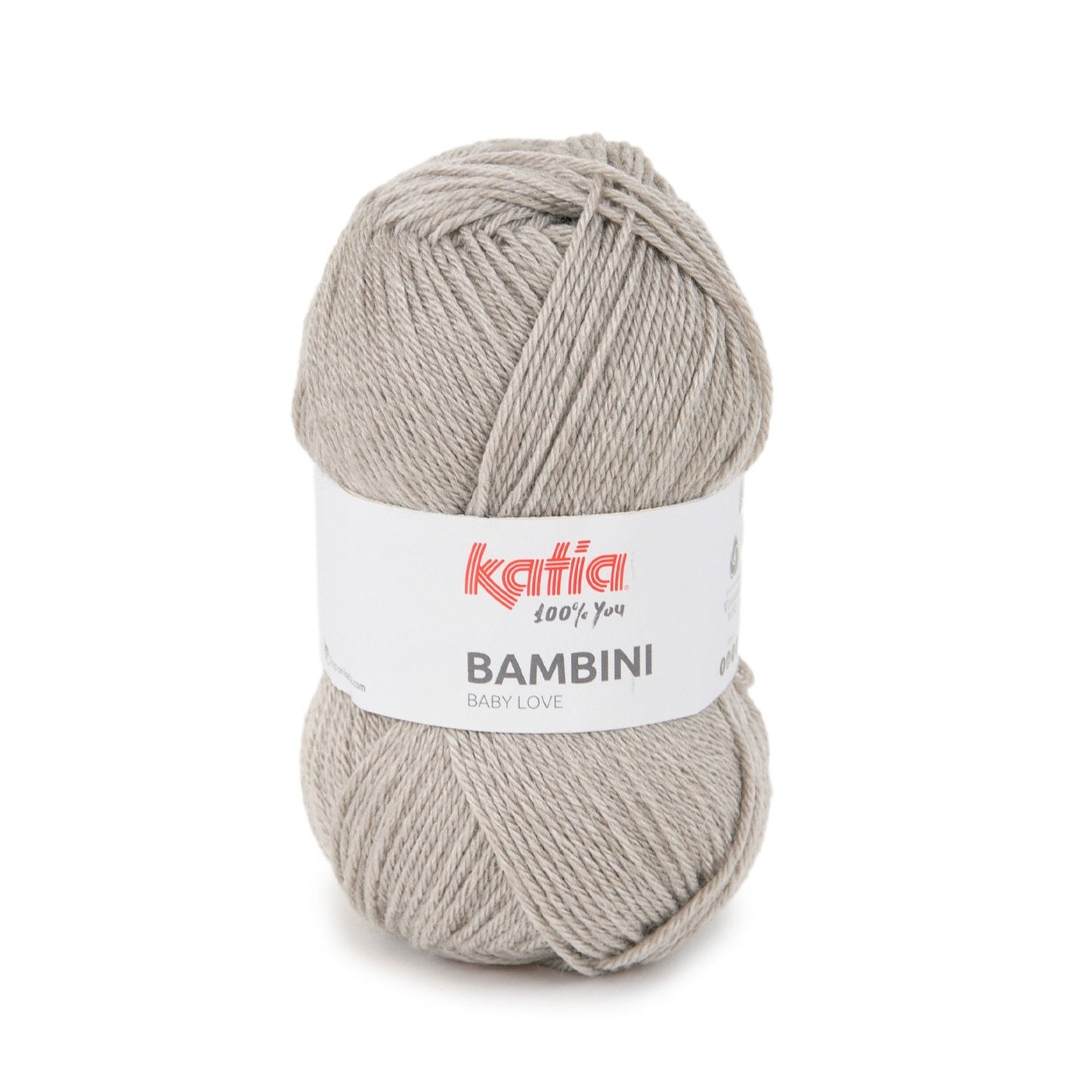 Katia Bambini Baby Love Light Taupe (707)