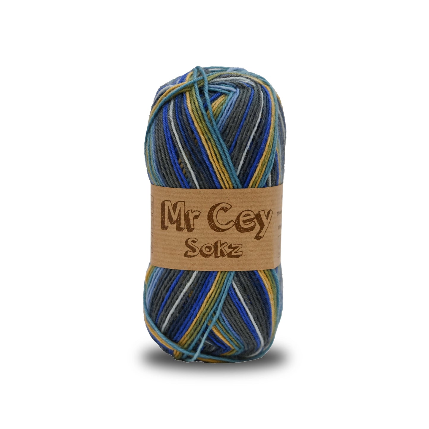 Mr. Cey Sokz Jacquard Waterfall (709)