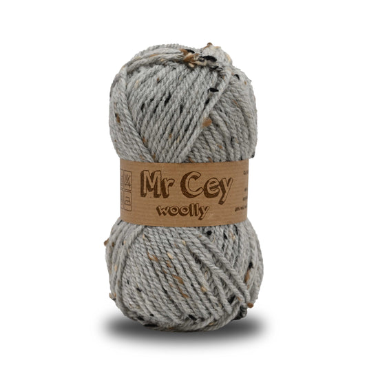 Mr. Cey Woolly Tweed Shark Skin (713)