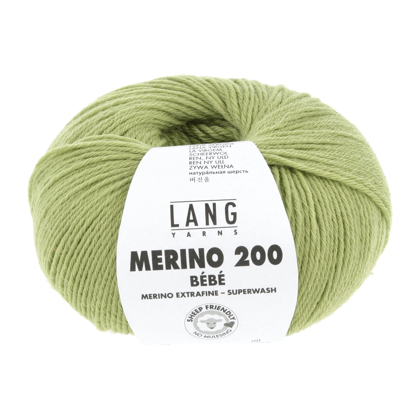Lang Yarns Merino 200 Bebe Lawn (0417)