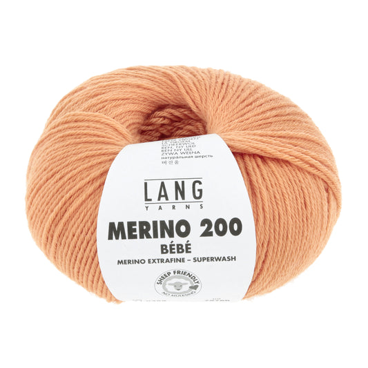 Lang Yarns Merino 200 Bebe Vitamine (0459)