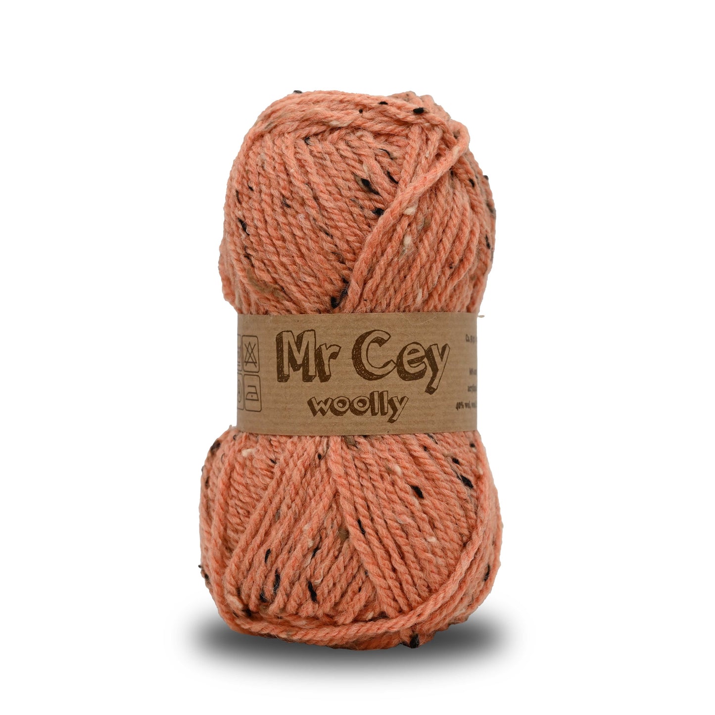 Mr. Cey Woolly Tweed Tangerine (727)