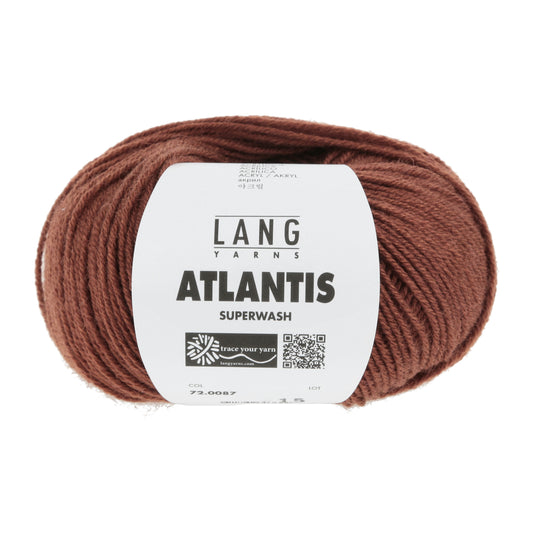 Lang Yarns Atlantis Chestnut (0087)