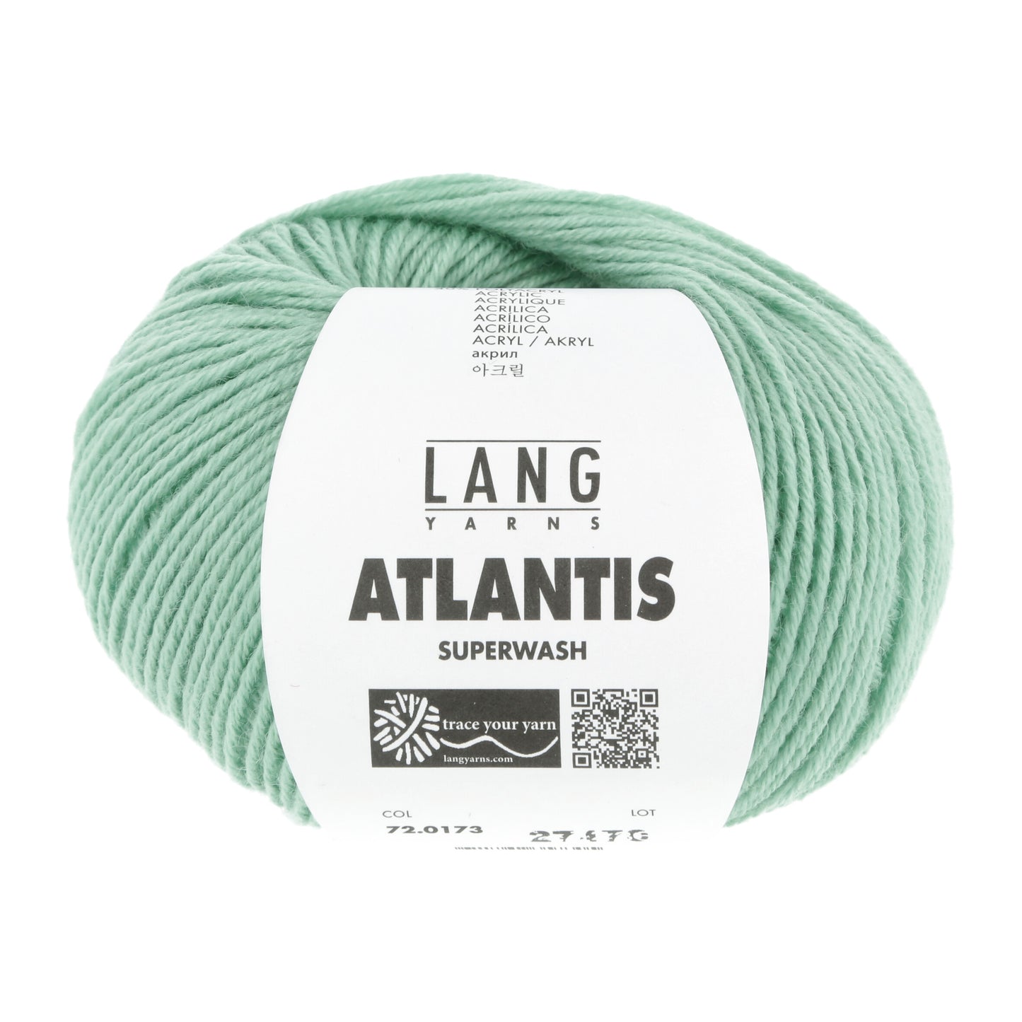 Lang Yarns Atlantis Mint (0173)
