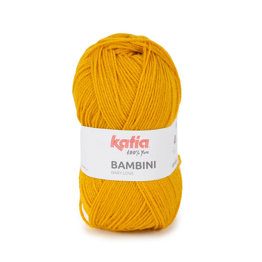 Katia Bambini Baby Love Ochre (738)